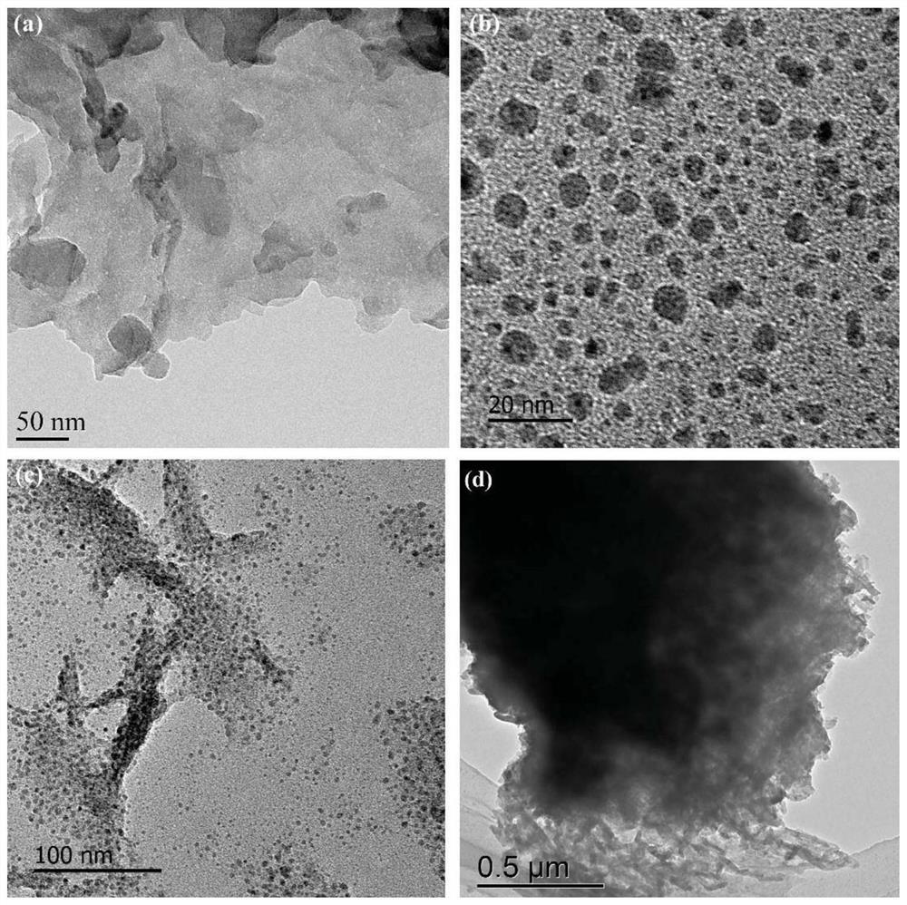 Graphite-phase carbon nitride composite photocatalyst and preparation method thereof