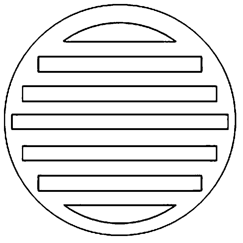 Low-pressure high-flux directional moisture-conducting textile-based electroosmotic pump as well as preparation method and application thereof