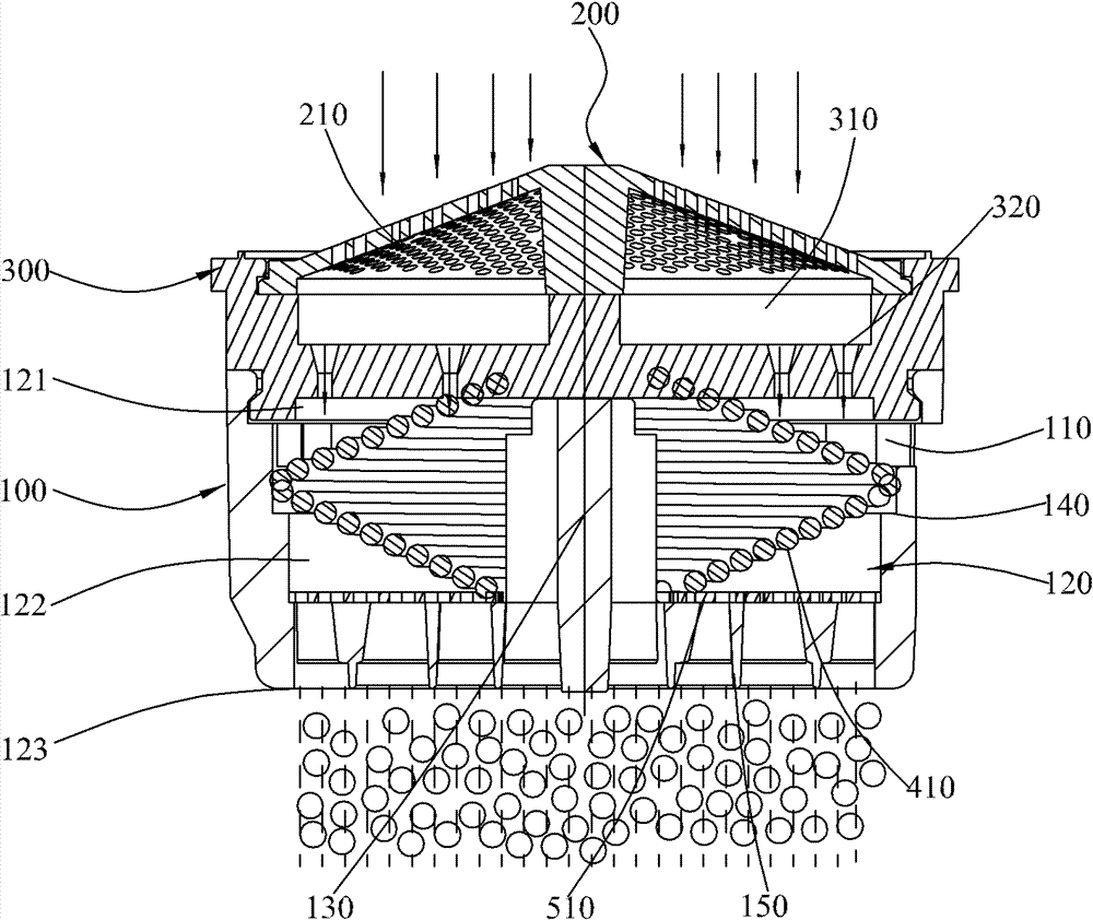 Bubbler and bubbling water discharging method thereof
