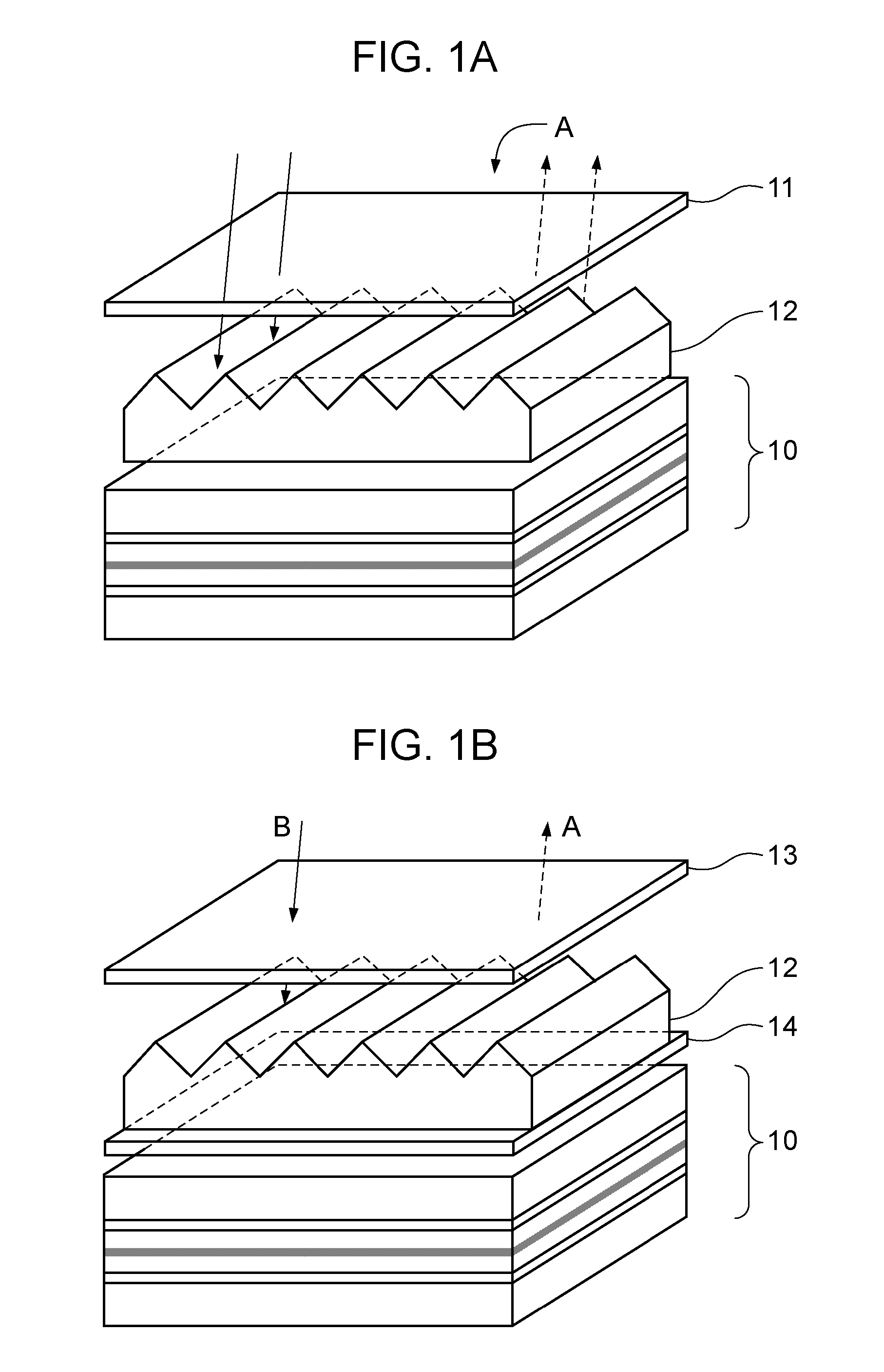 Organic electroluminescent device provided with a polarizing plate, a prism member and a phase member in a stacked arrangement
