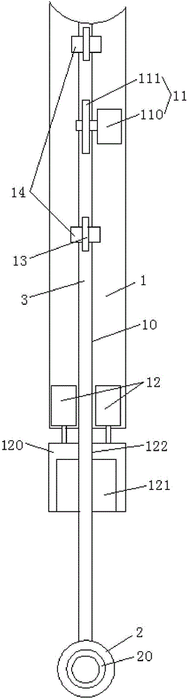 Stator winding machine lead cutting device and method