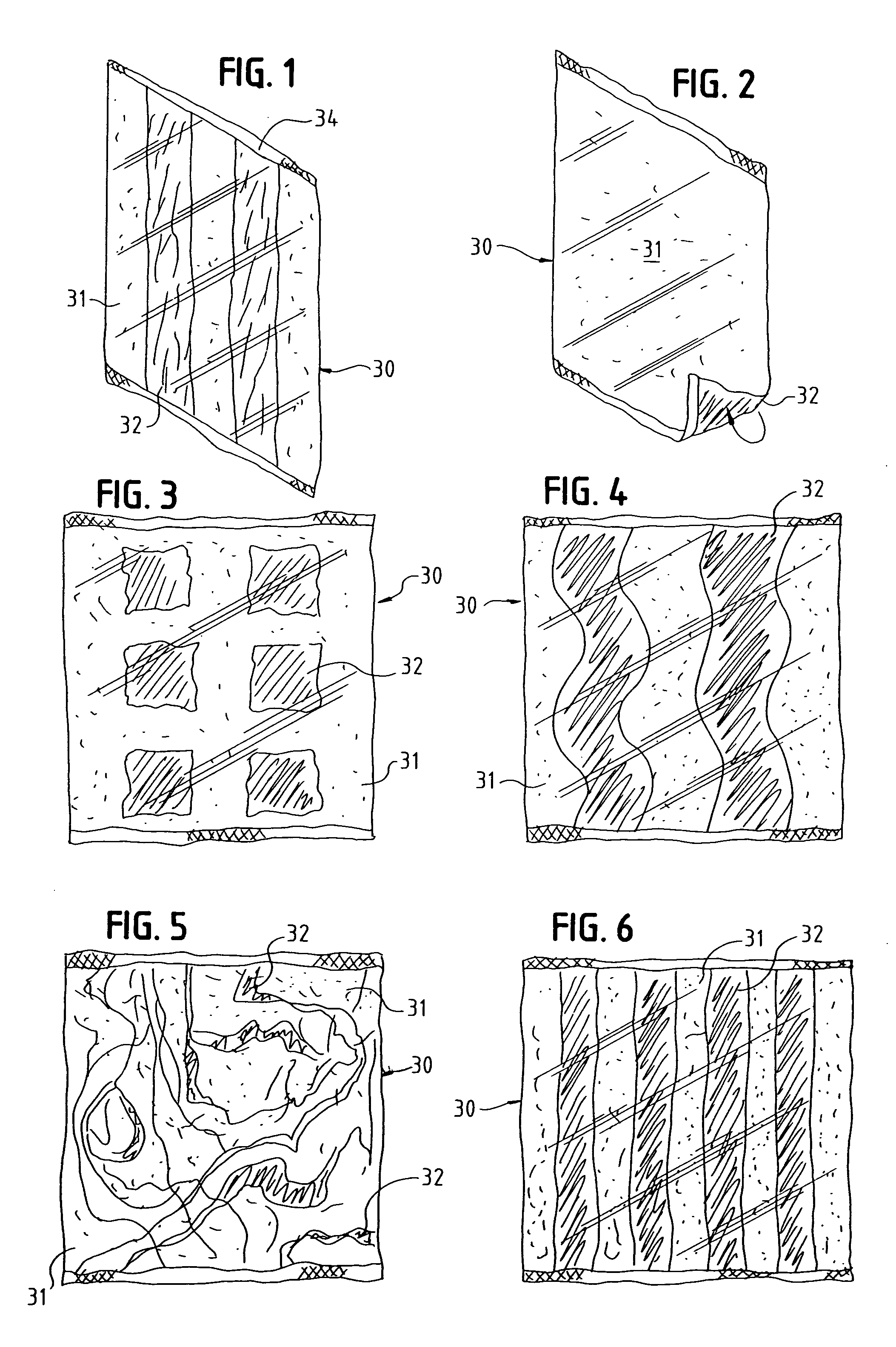 Food slice consisting of two or more food items, and processes for making and packaging same