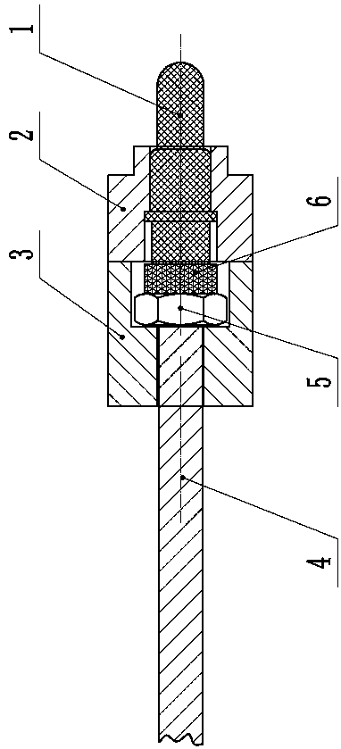 Spring inspection switch and inspection method