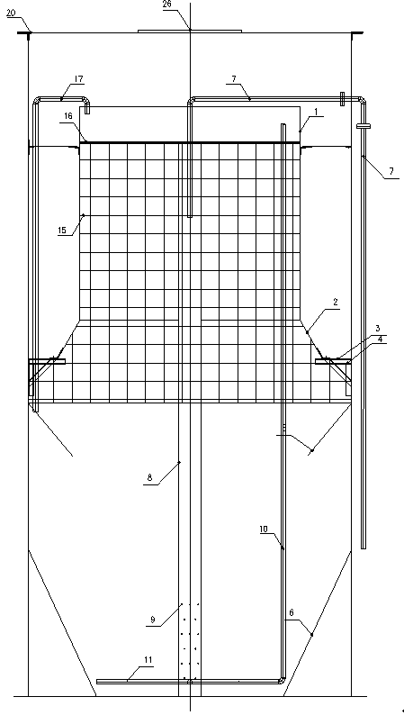 Rural sewage treatment device and running maintenance and management method