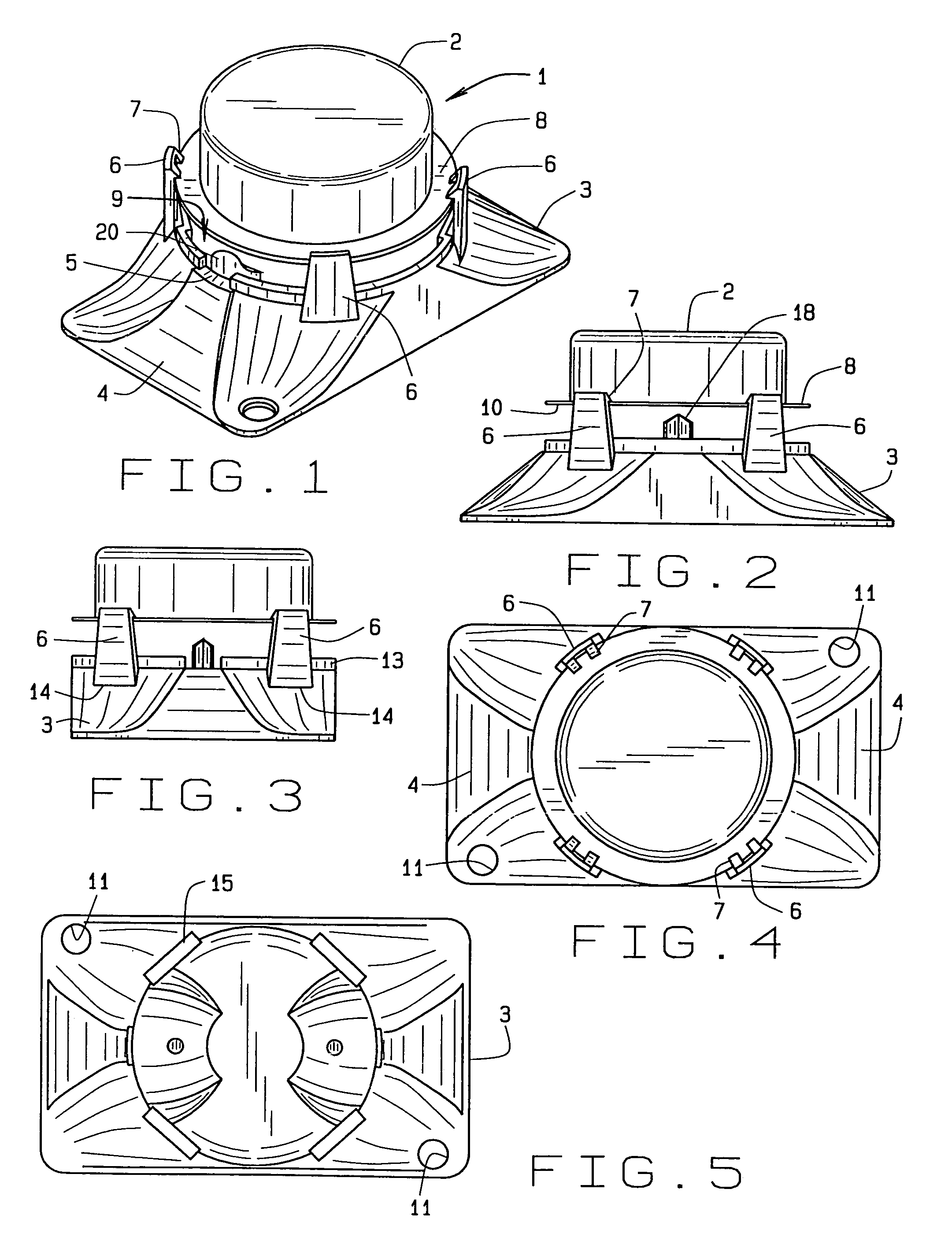 Insecticidal activatable bait station