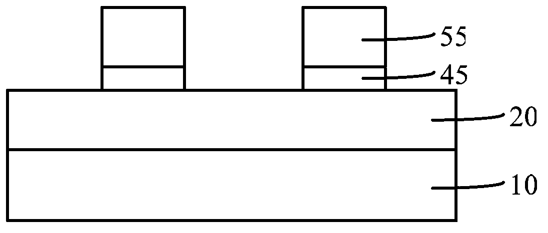 Self-alignment duplex patterning method