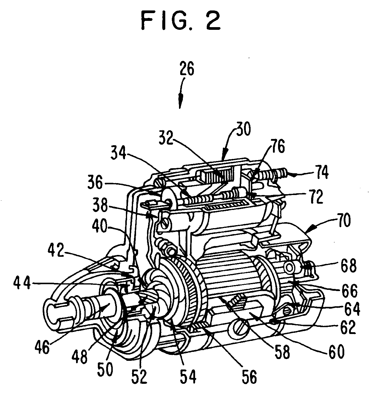 Testing apparatus and method for vehicle starting and charging system
