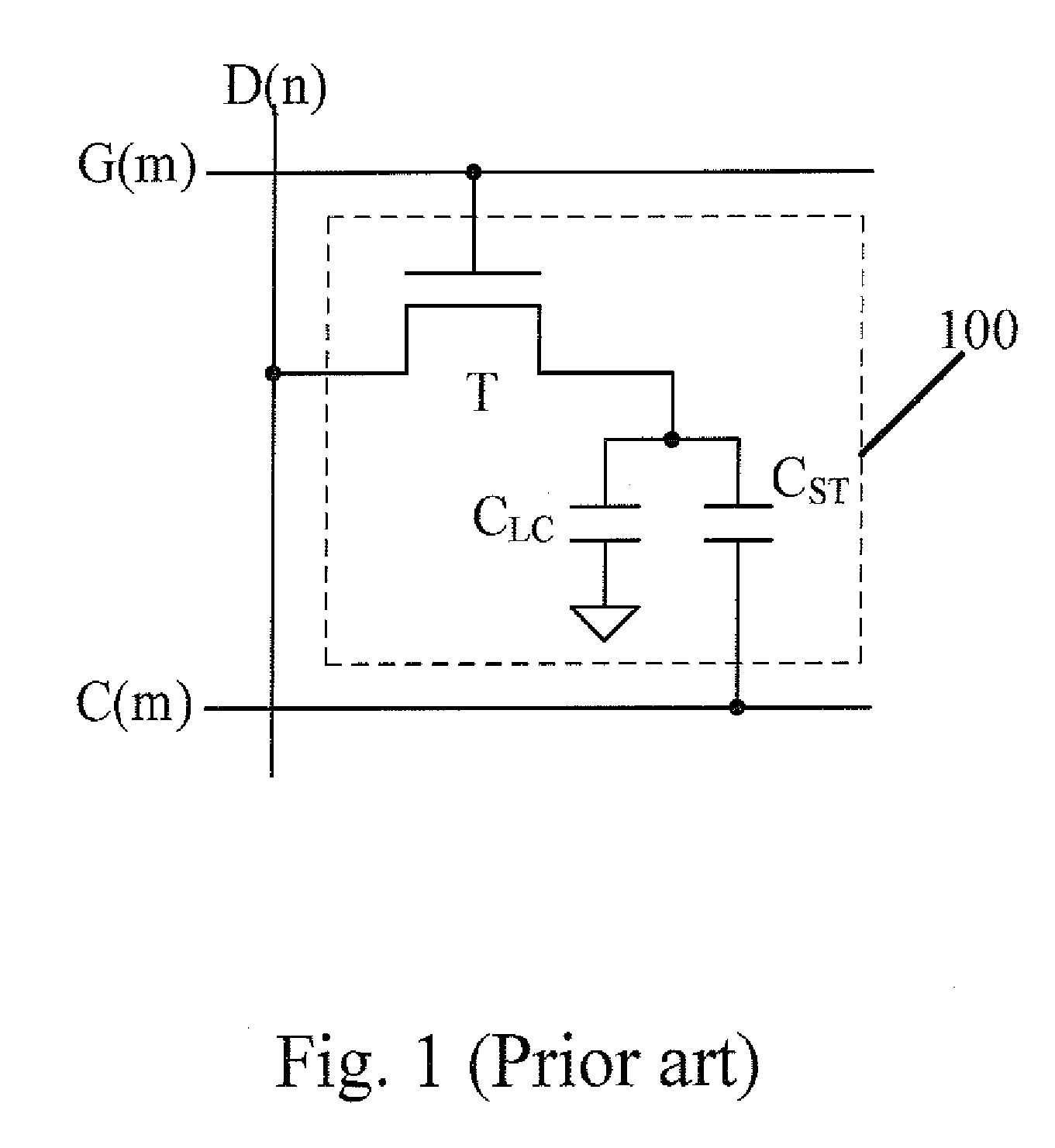 Pixel Structure and a Driving Method Thereof
