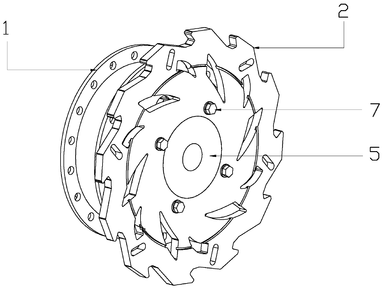 Motorcycle hub brake device