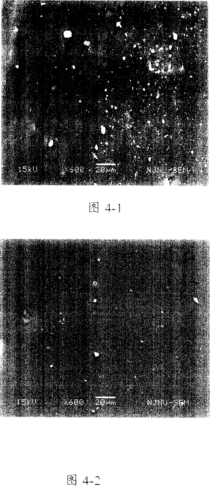 Polymer/graphite oxide anticoagulant nano composite material and preparation method thereof