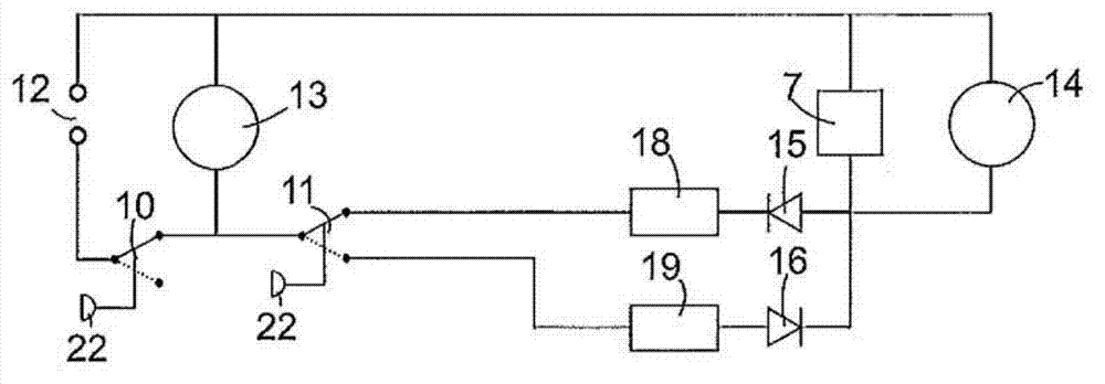 Refrigeration device and refrigerating machine therefor