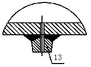 Throat pressure tapping nozzle and device using same