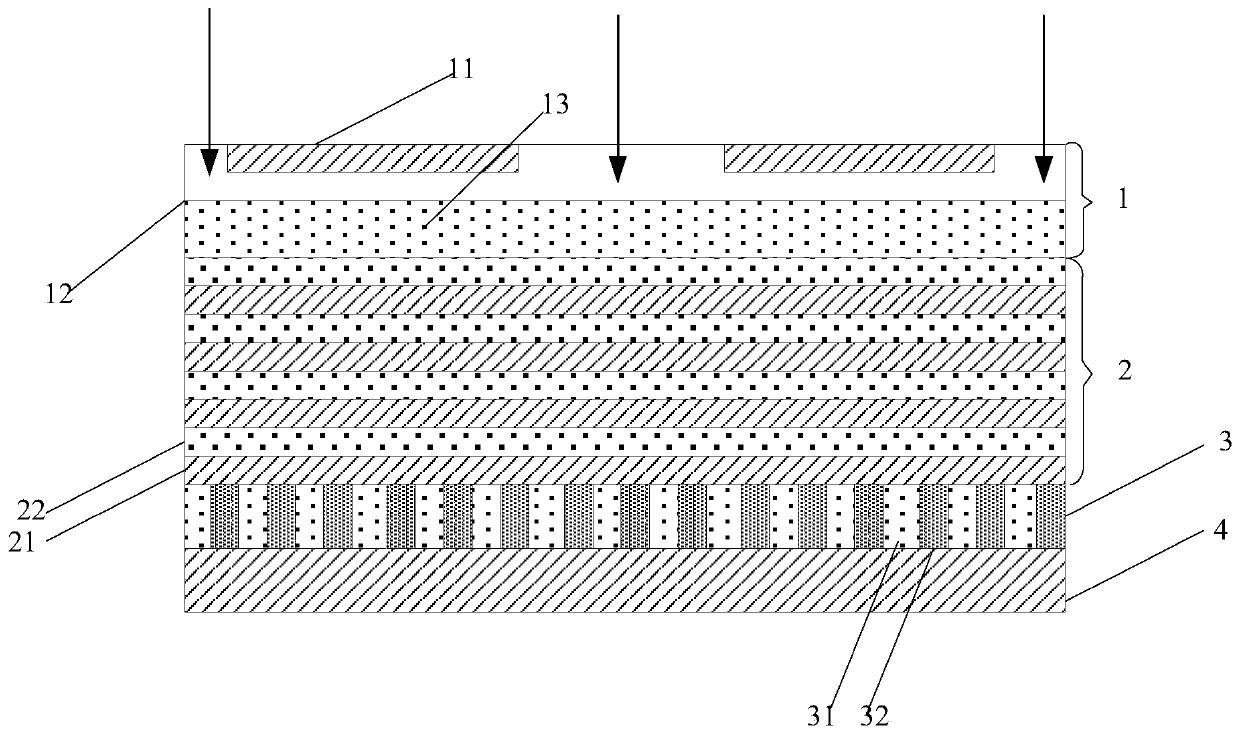 Mask, grating and manufacturing method thereof