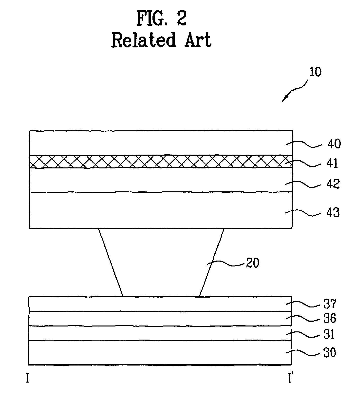Liquid crystal display device having column spacers and protrusions