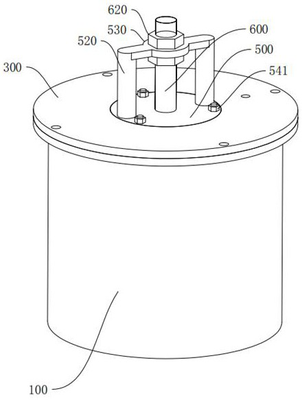 Unsaturated triaxial apparatus