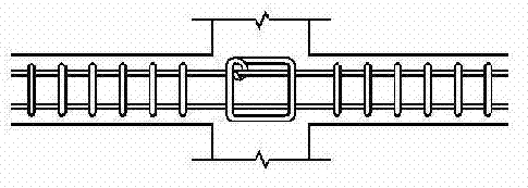 Spiral sheer reinforcement and bar arrangement of slab steel bars using same