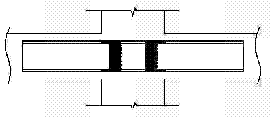 Spiral sheer reinforcement and bar arrangement of slab steel bars using same