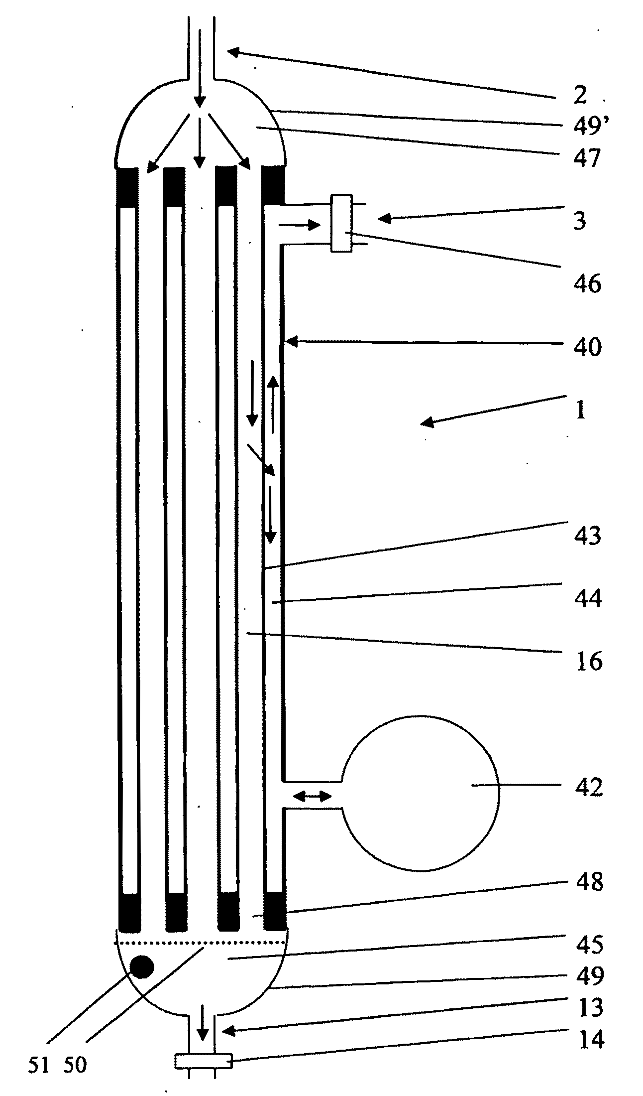 Microporous filter with an antimicrobial source