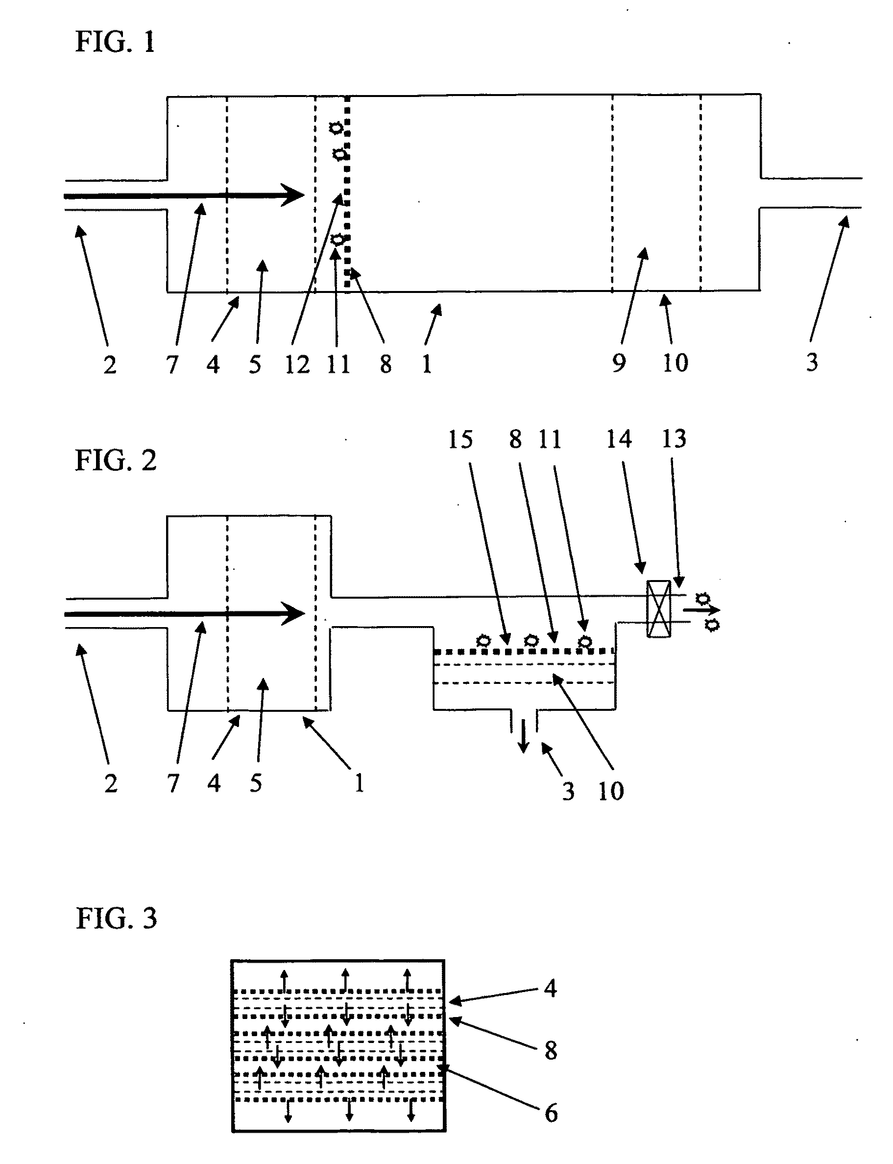 Microporous filter with an antimicrobial source