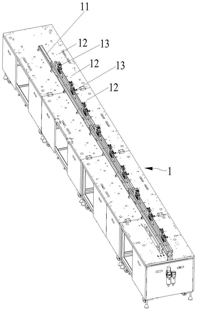 Automatic attaching equipment for shading adhesive tape of backlight module