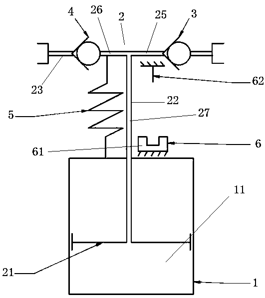 Sealed feed device for detecting acidity of sulfur hexafluoride gas