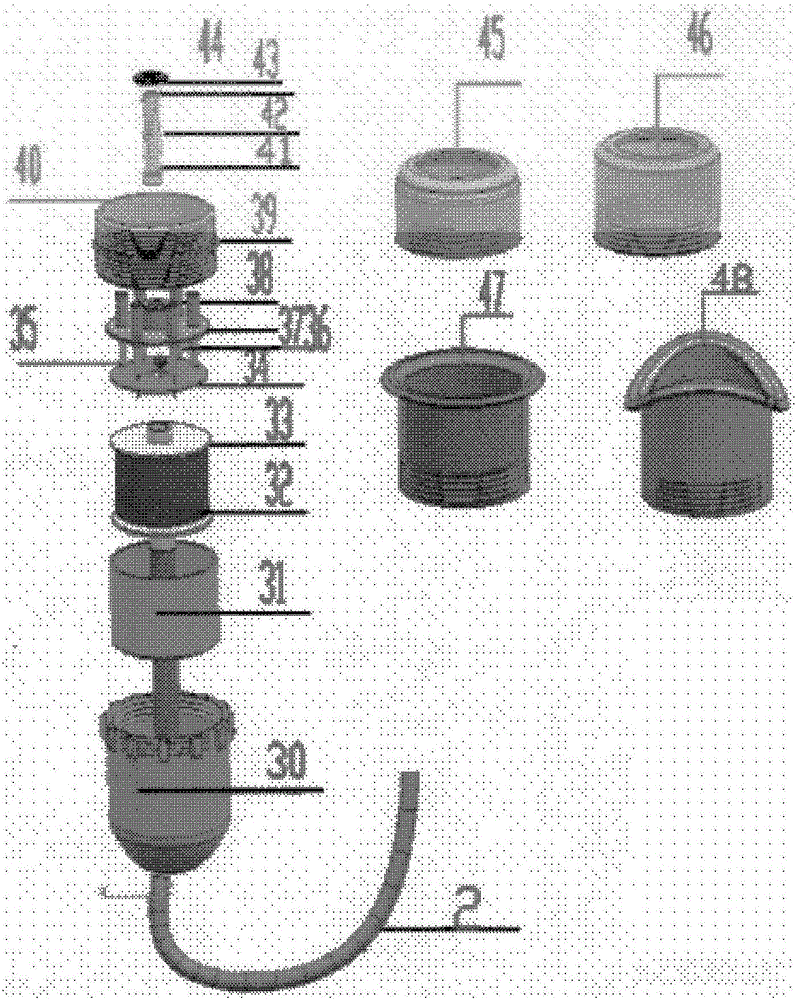 Cupping device with electric heating function, pyroelectric probe and traditional Chinese medicine therapy instrument