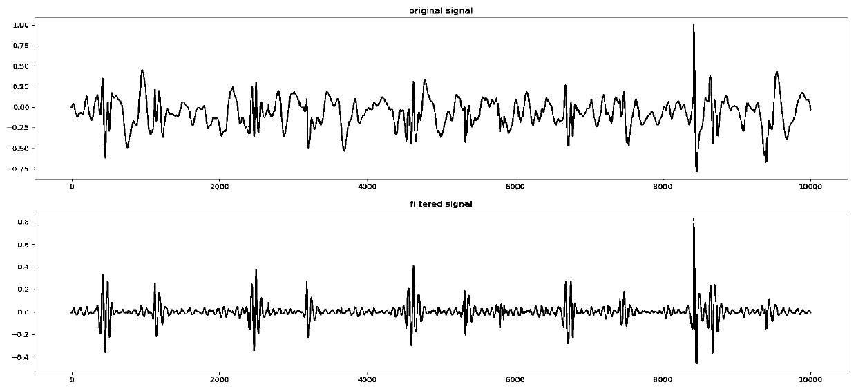 Heart sound signal classification method based on convolutional recurrent neural network