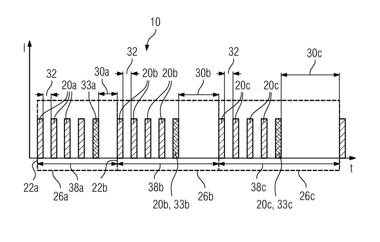 Method for transmitting digital data packets from a transmitter to a receiver arranged in a mobile device, and mobile device, transmitter and hearing aid for implementing the method