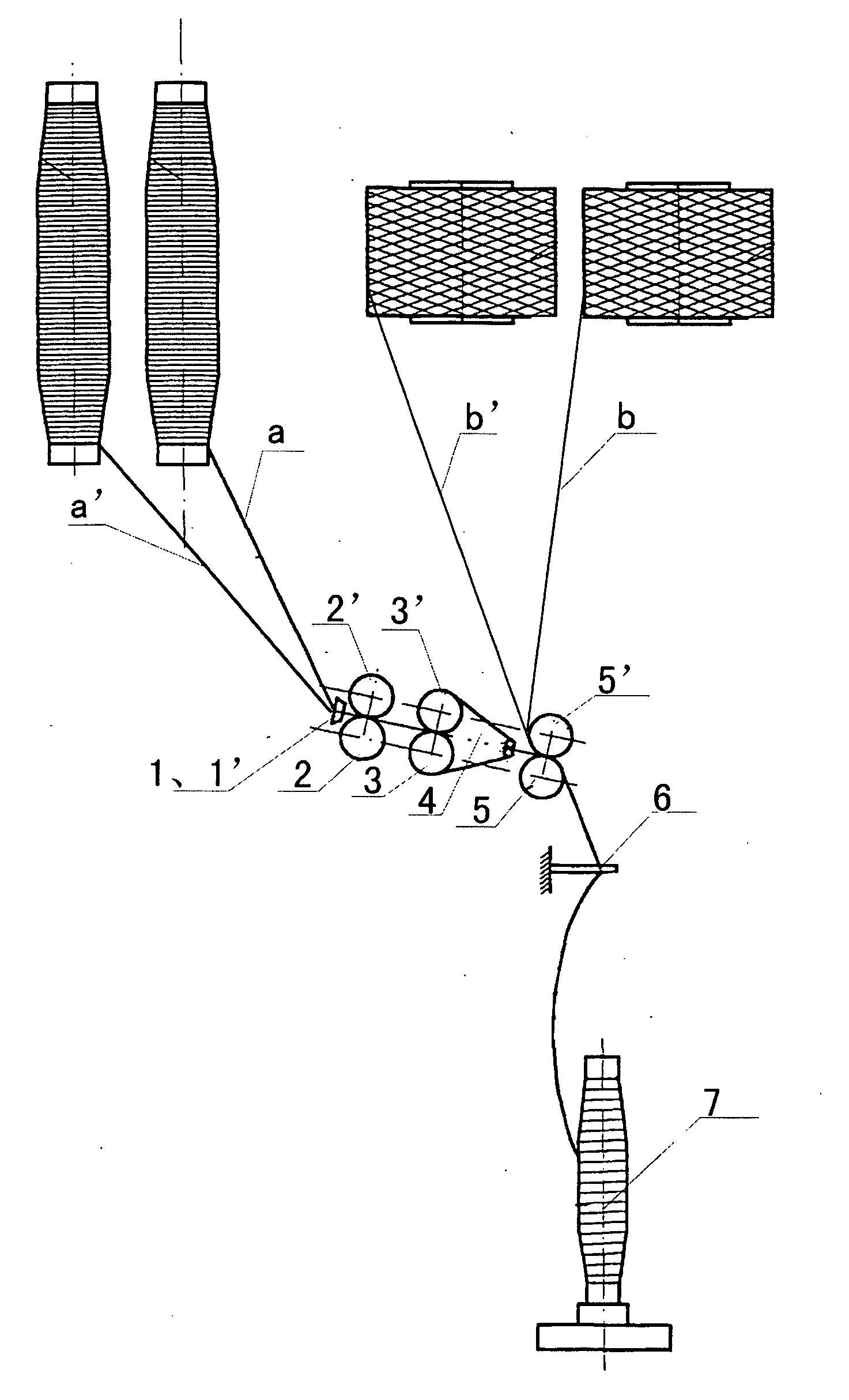 Embedded type system positioning spinning method