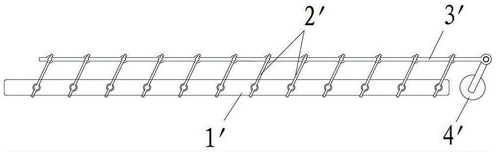 Air-conditioning guide mechanism and air conditioner