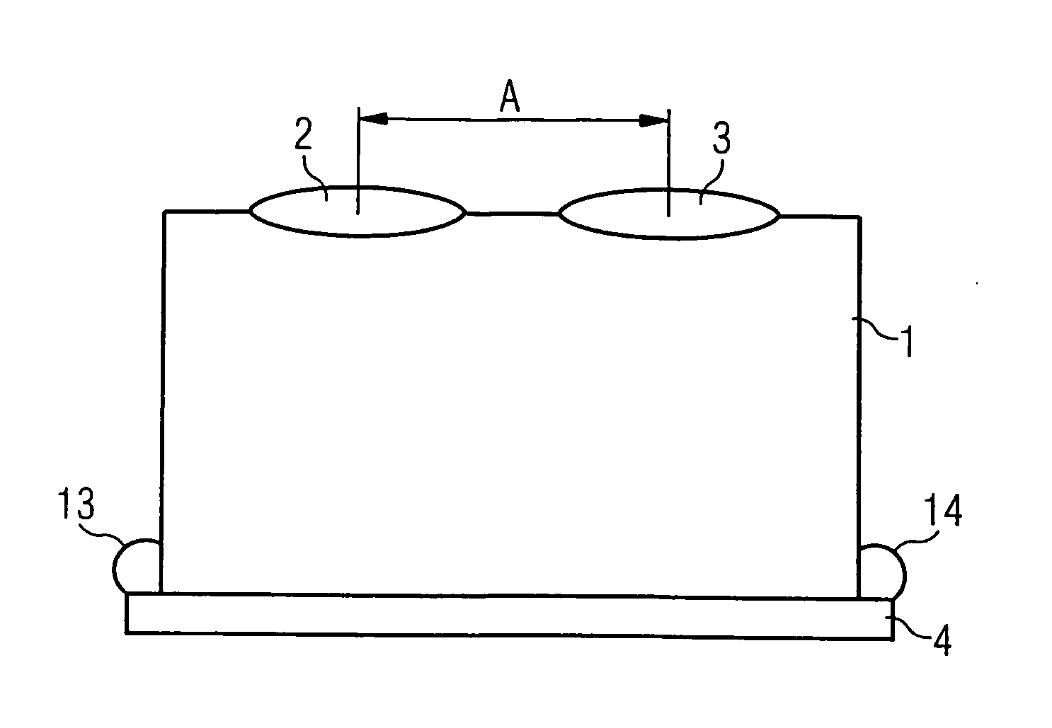 Device and method for stereoscopic reproduction of picture information on a screen