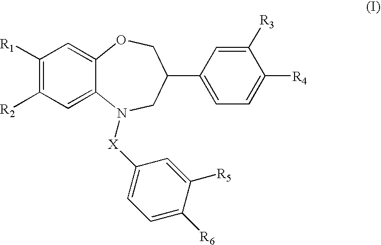 Benzoxazepine derivatives as selective estrogen receptor modulators