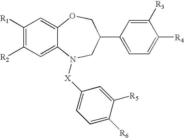 Benzoxazepine derivatives as selective estrogen receptor modulators