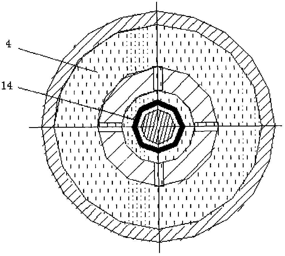 A pressure-limiting external adjustable viscous damper