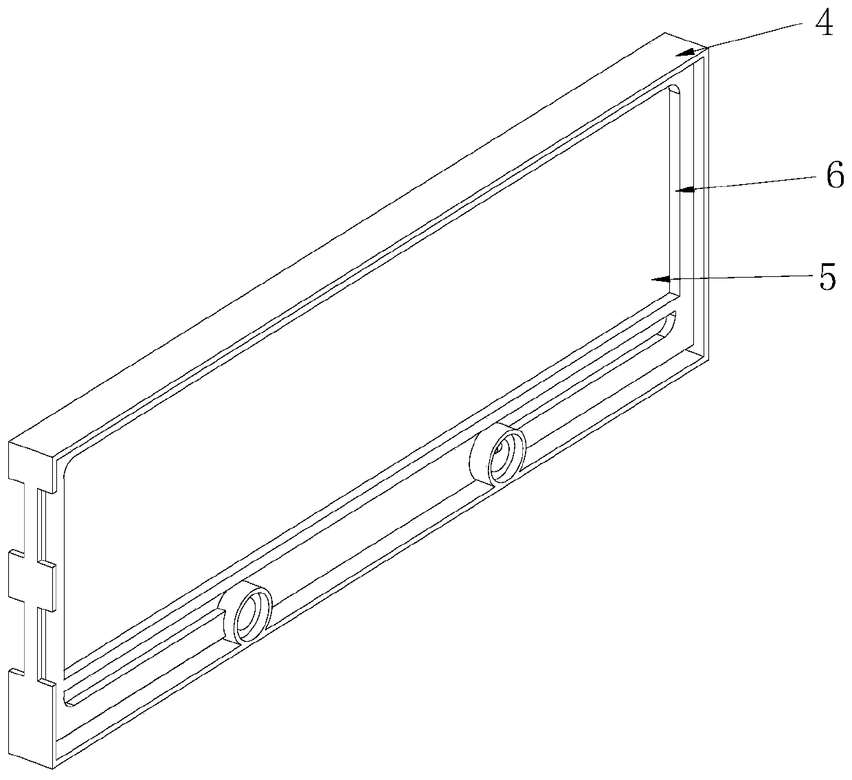 Cell module, and battery module and soft-package power battery applying cell module