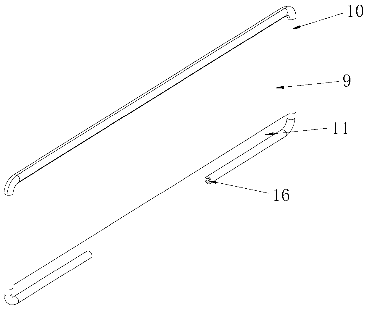 Cell module, and battery module and soft-package power battery applying cell module