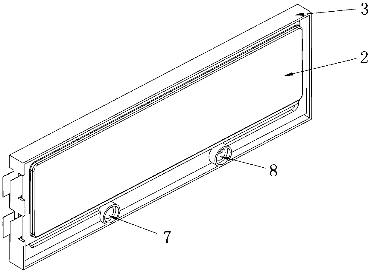 Cell module, and battery module and soft-package power battery applying cell module