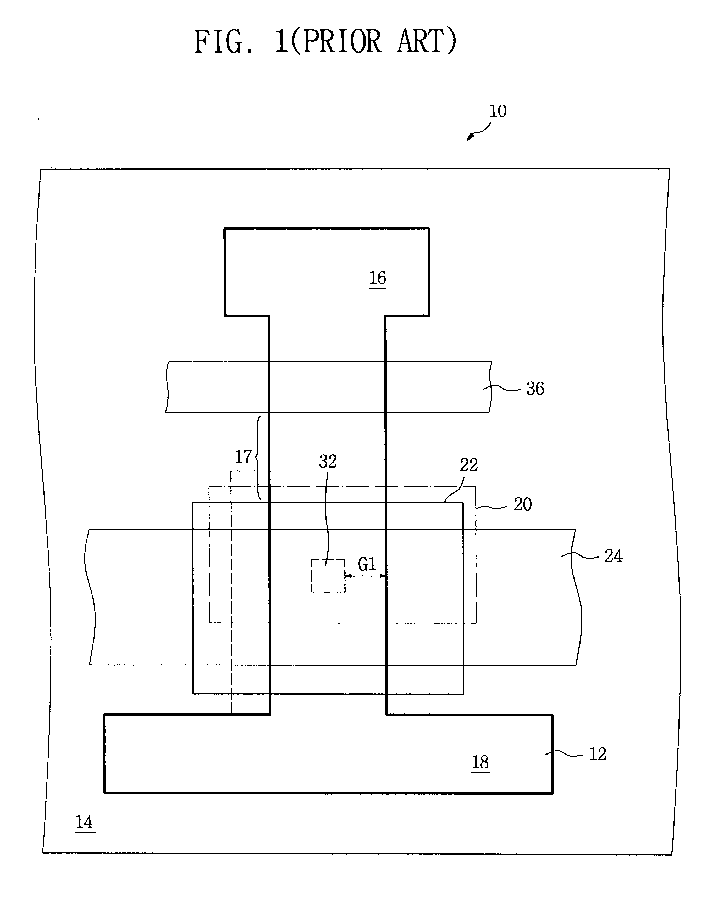 Electrically erasable programmable read-only memory device and method for fabricating the same