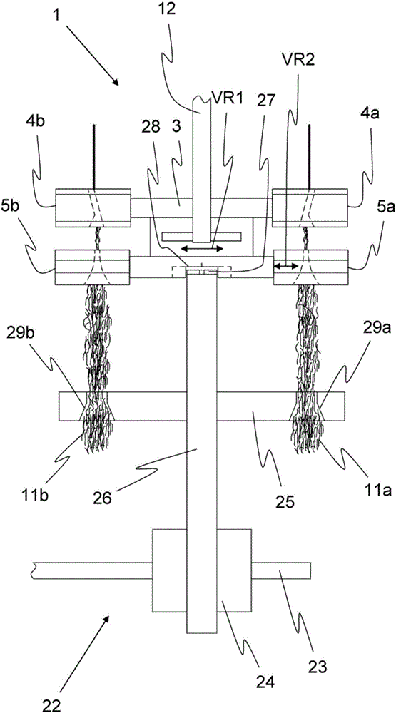 Compressor unit for a stretcher of a textile machine