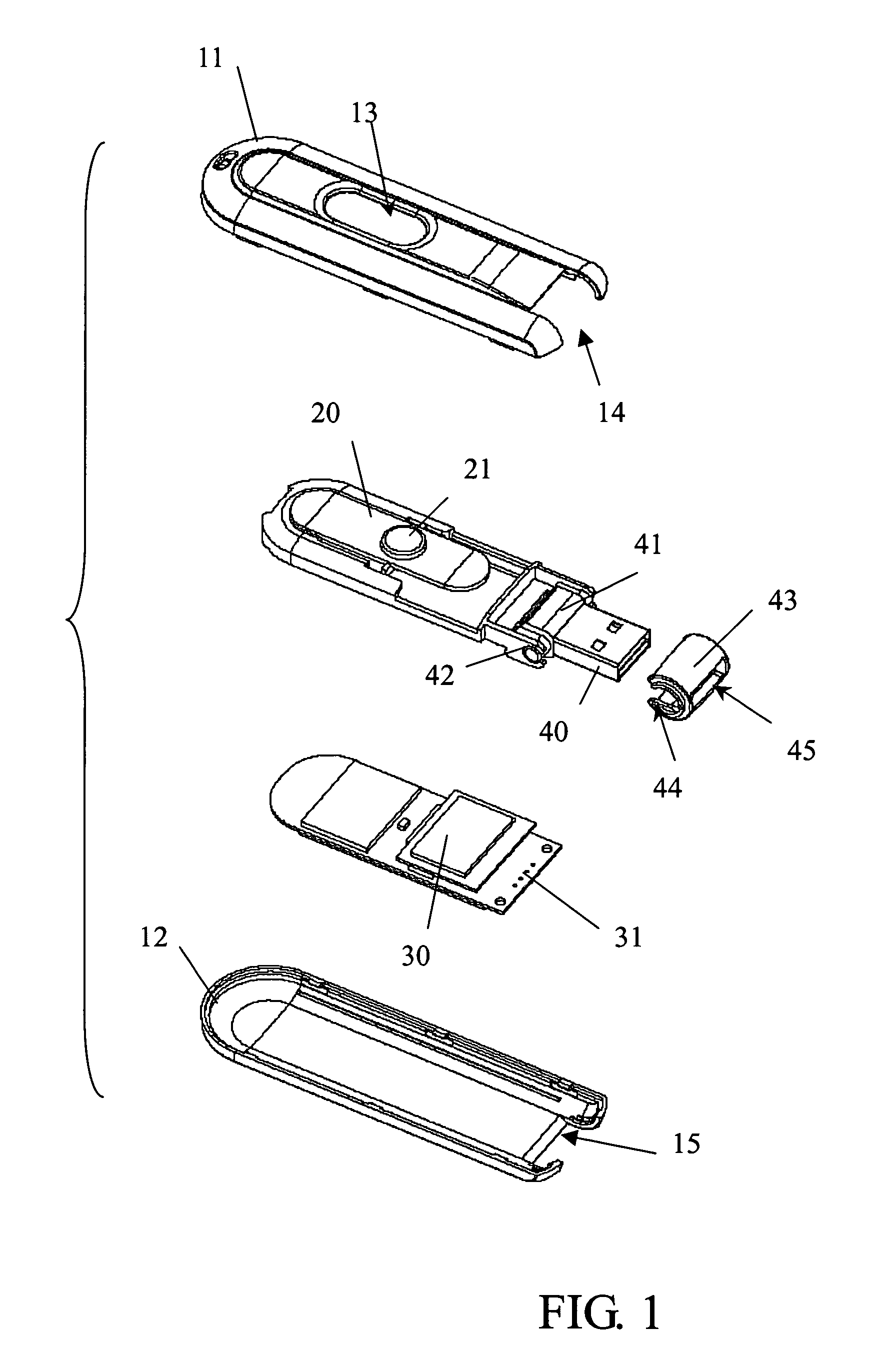 Memory device having a hiding and swing plug and method for hiding and swing a plug thereof