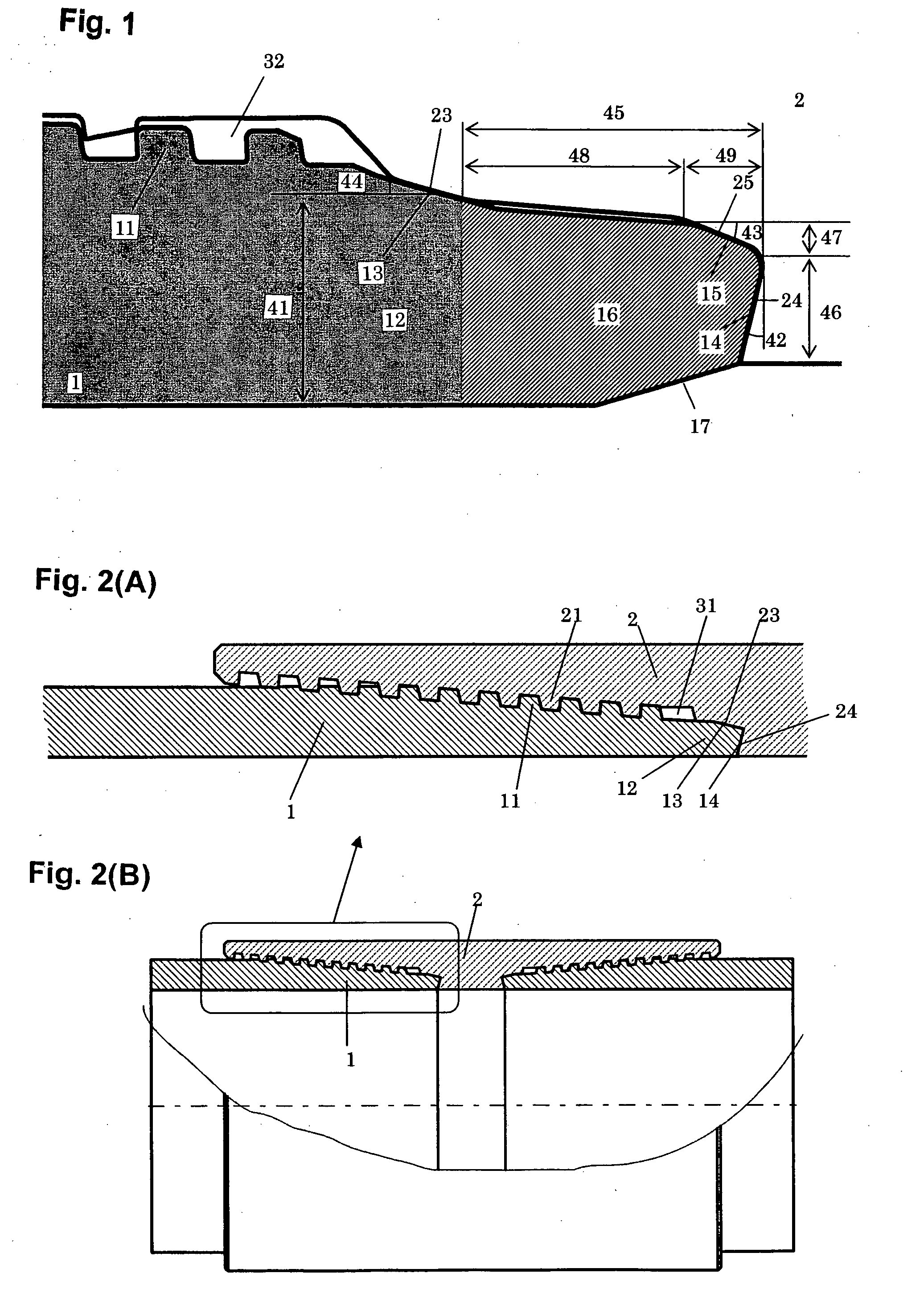 Threaded joint for steel pipes