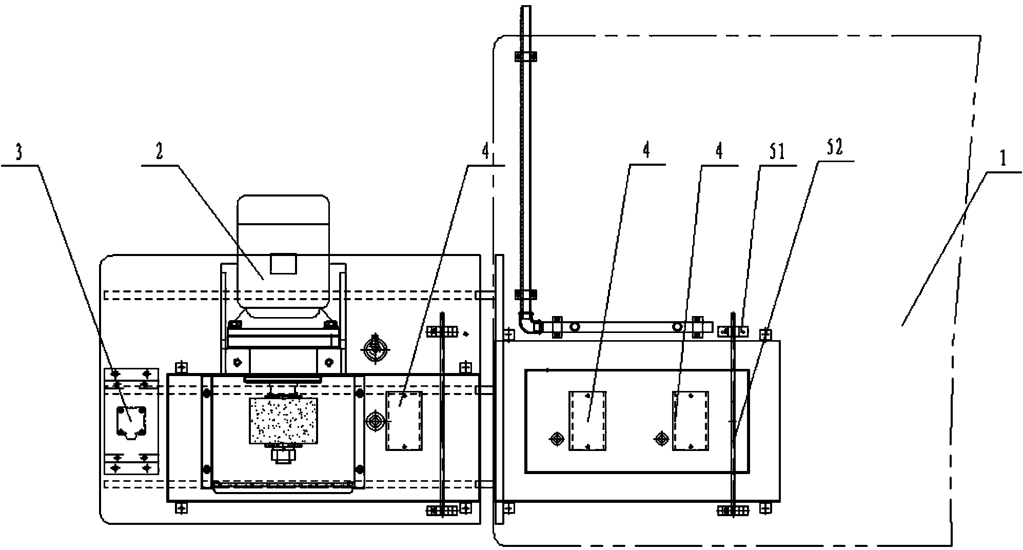 Material cleaning device of pipe welder