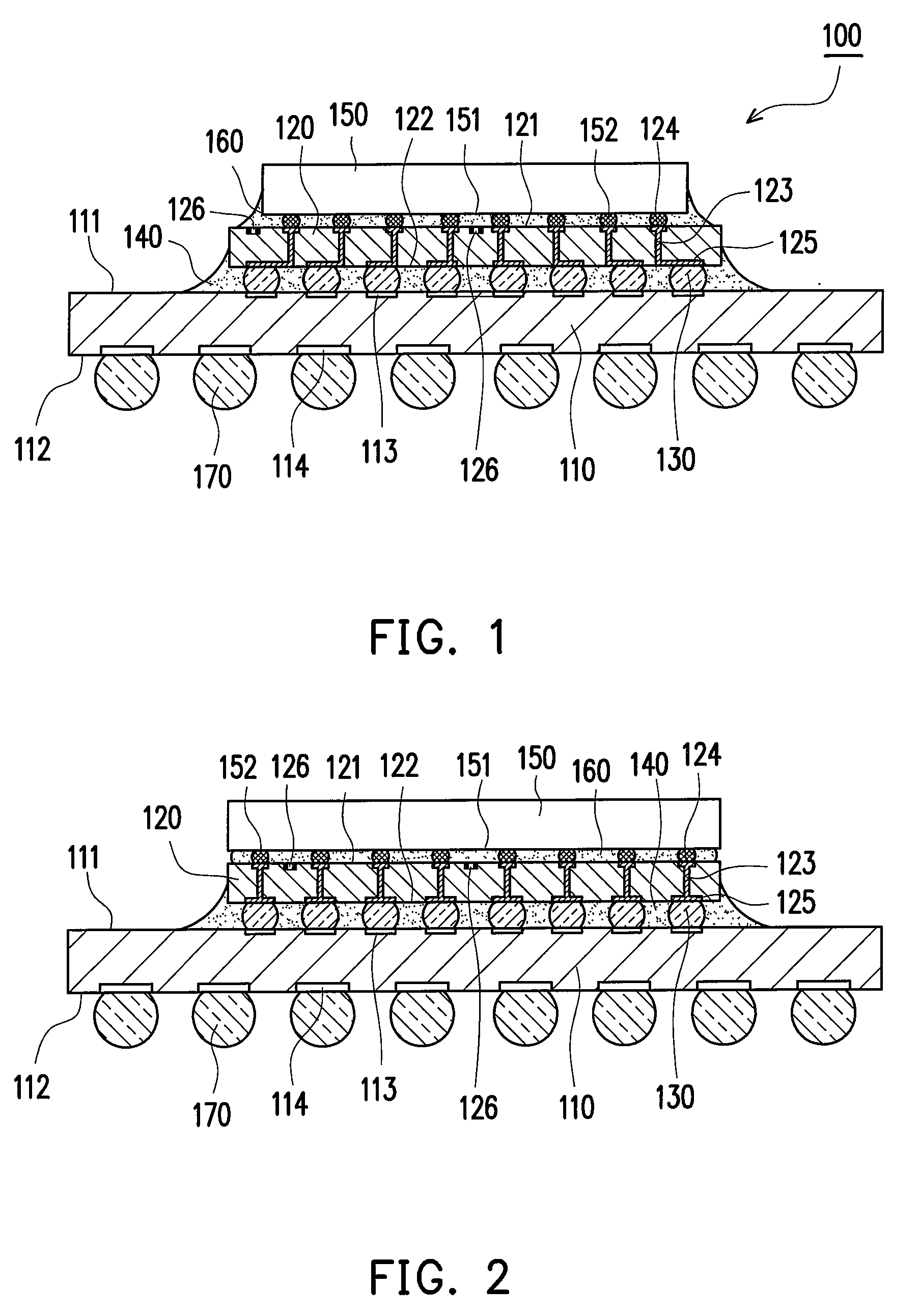 Chip package structure