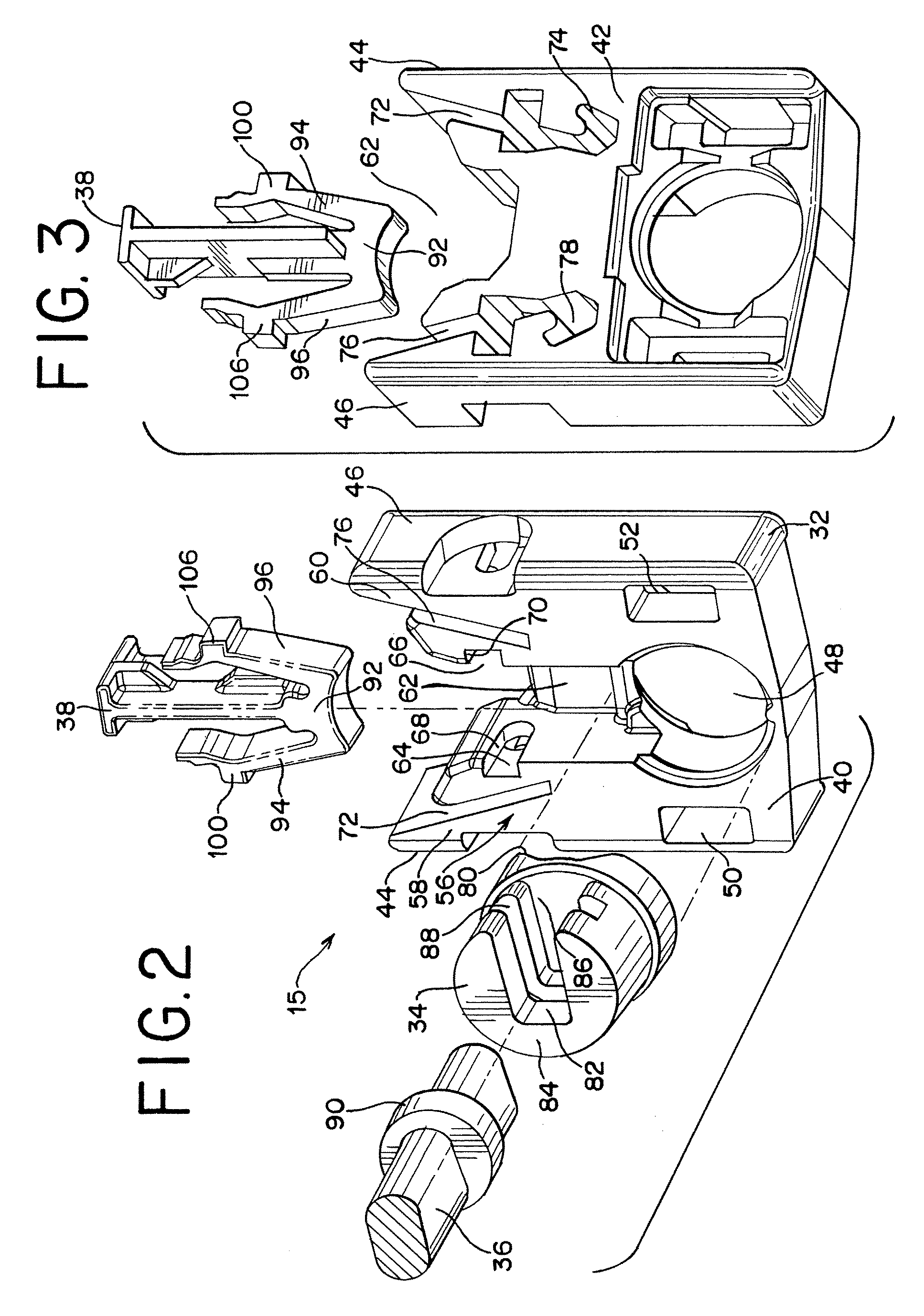 Brake Shoe Assembly For Sash Window Assembly