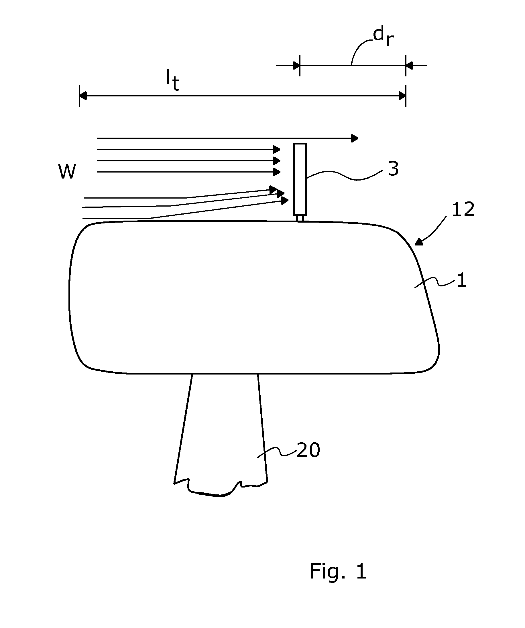 Wind turbine nacelle with cooler top