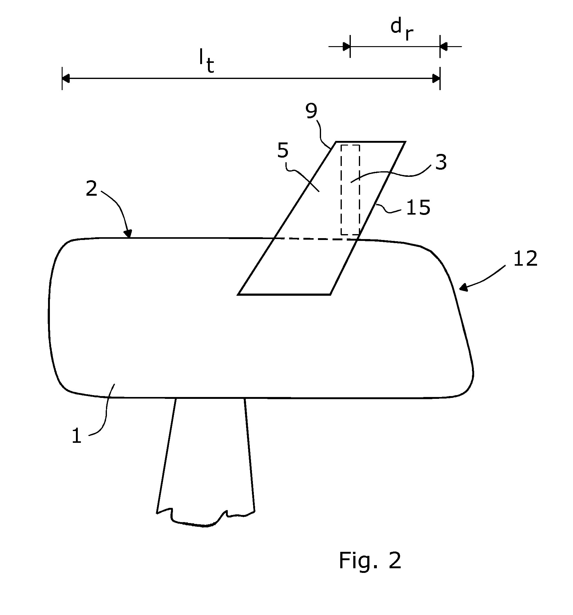 Wind turbine nacelle with cooler top