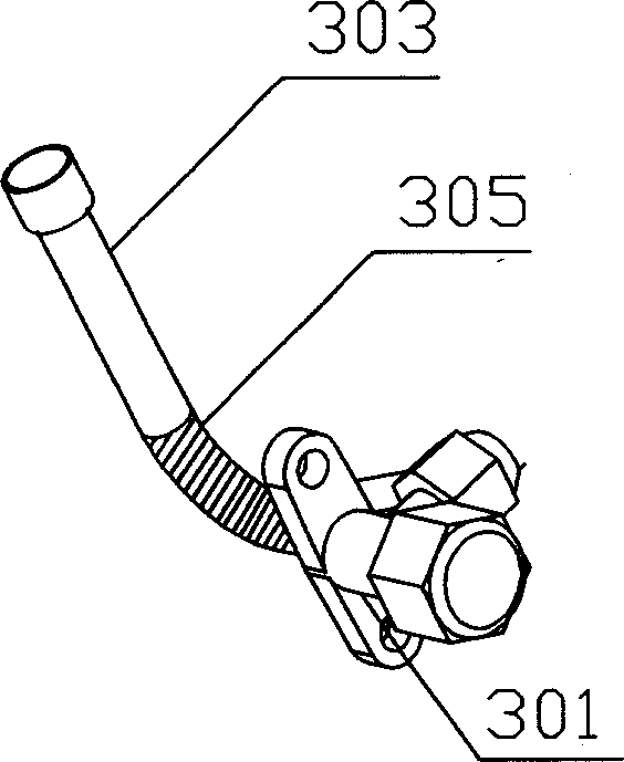 Split air conditioner with aluminium-made refrigeration pipeline