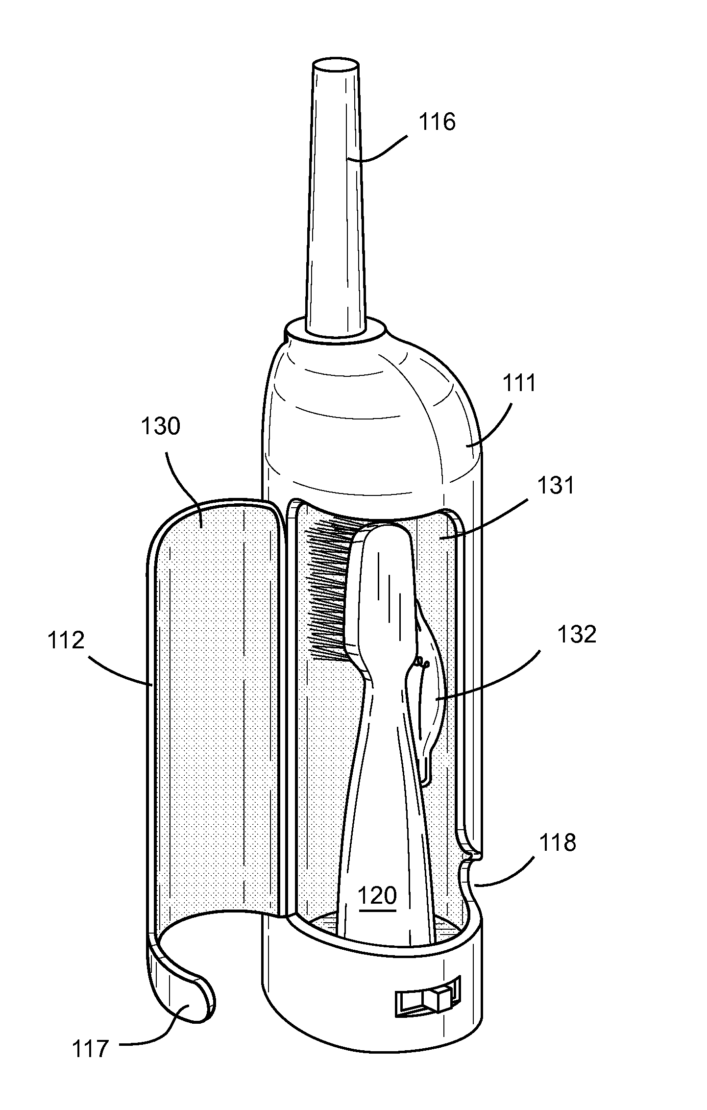 Sanitization device for dental accessories