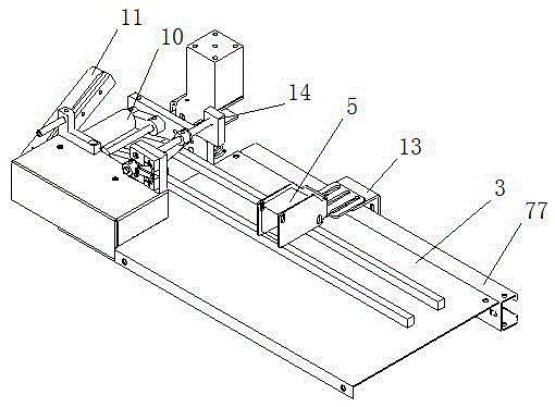 Automatic elastic sewing machine