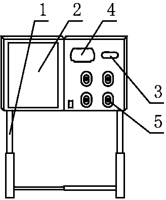 Assessment training bench applied to vehicular audio system